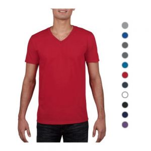 GILDAN  CUELLO V SOFT STYLE 100% ALGODON  ADULTO 2XL